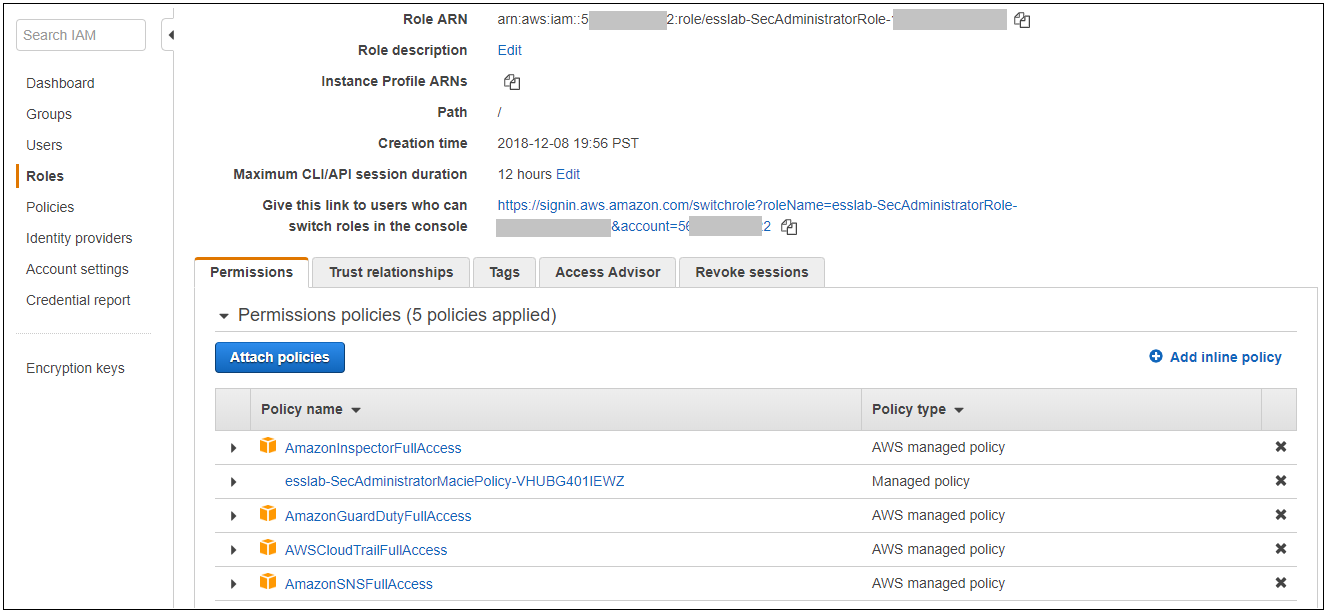 SecAdministratorRolePolicy