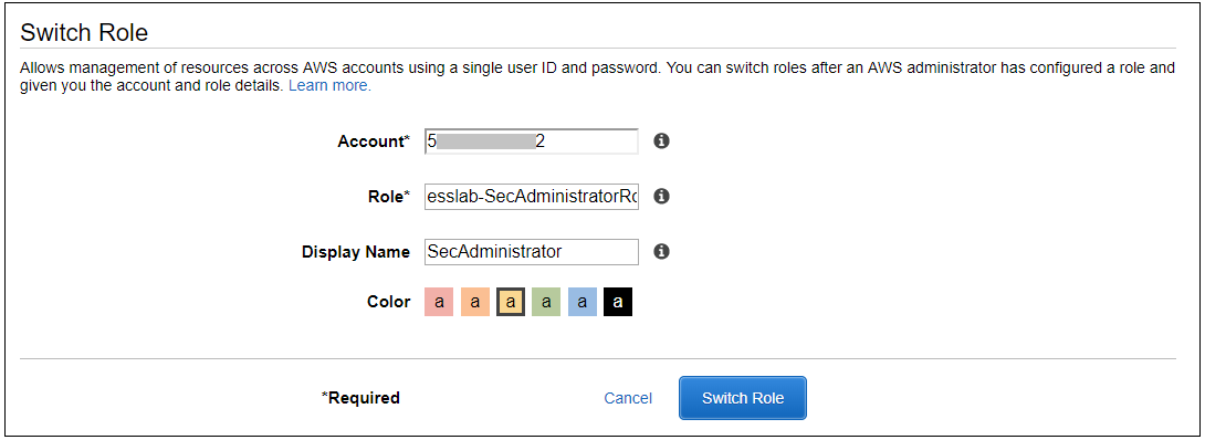 SecAdministratorRole